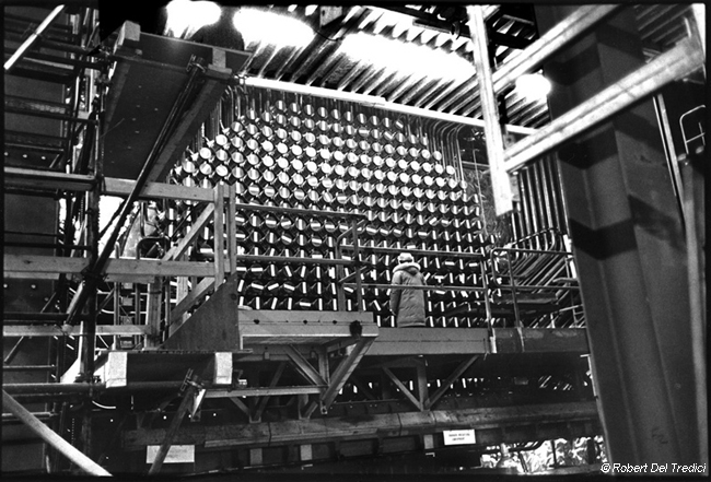 B1. The Face of a CANDU Under Construction.