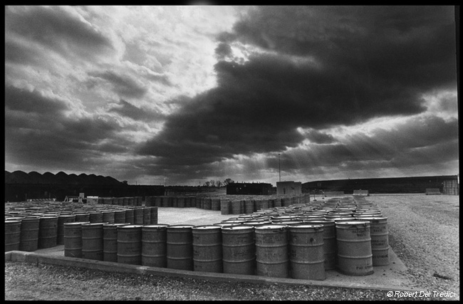 J4. Drums of Transuranic Waste